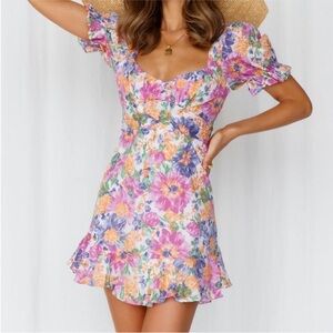 hello molly dress perfect condition